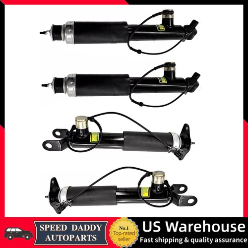 4xfront rear shock absorbers - rear,