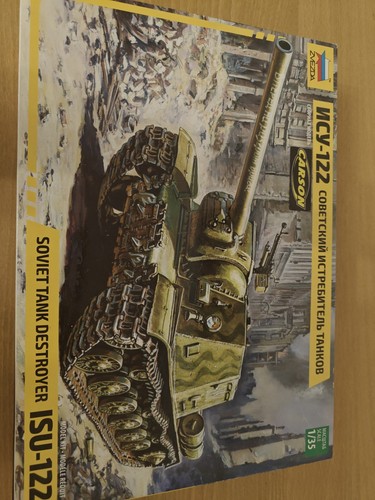Zvezda 3534 scale - 3534, su-122