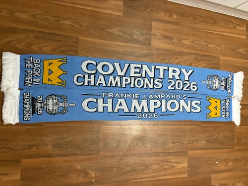 Coventry champions 2026 - champions,