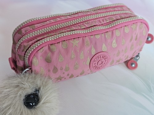 Kipling pink pencil - pink,