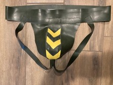 Men's Vintage Rubber Jockstrap