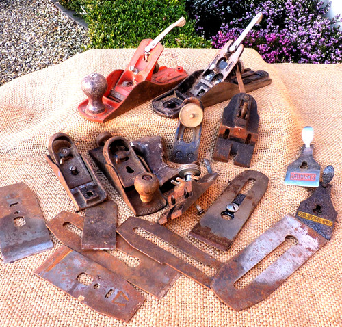 Vintage wood working plane - vintage,