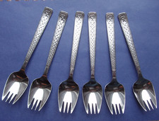 Six VINERS SPLAYDS (16.5cm)