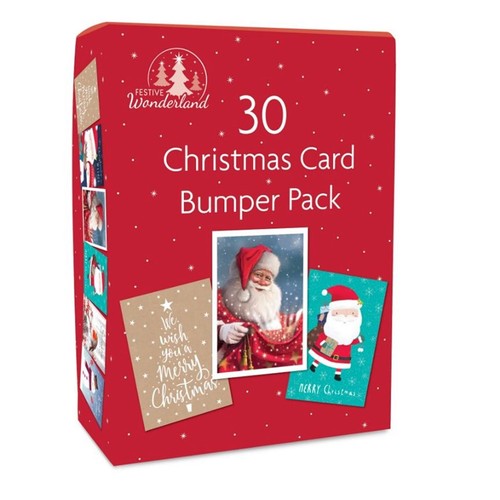 Christmas cards box 30 - christmas,