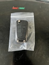 Vauxhall car key fob with