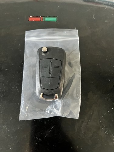 Vauxhall car key - , with