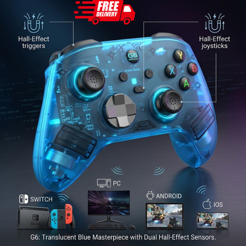 Wireless game controller - game, for