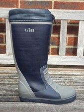 Gill Tall Yachting Boots