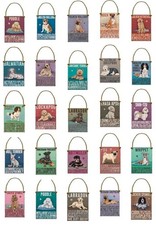 Dog Hanging Sign Small -