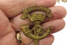 MILITARY BADGE SOMERSET LIGHT INFANTRY PRINCE ALBERT'S 4.25CM BY 4CM (533)