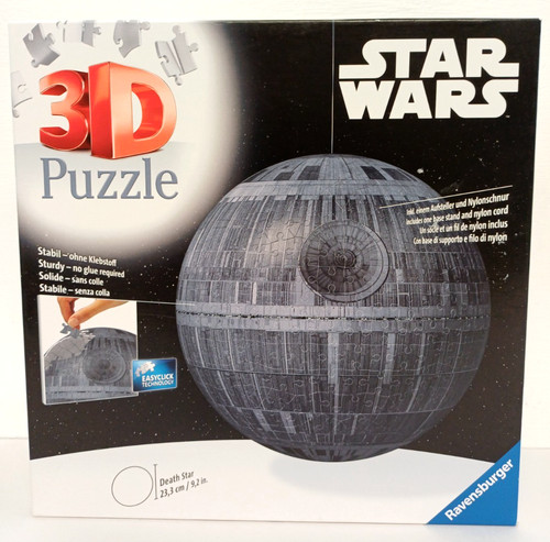 Star wars death puzzle - star,