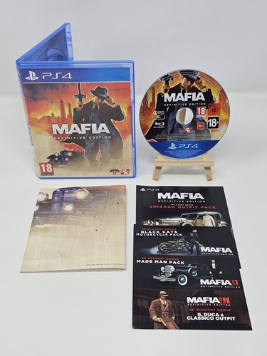 Mafia definitive edition - mafia:,