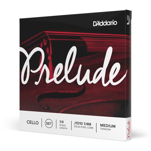 Addario prelude cello - d'addario, string