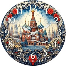 Russian Cathedral Pattern
