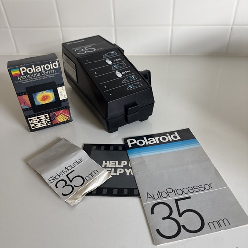 Polaroid 35mm auto processor - polaroid,