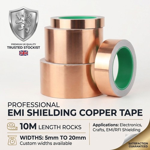 10m copper foil tape double - tape,