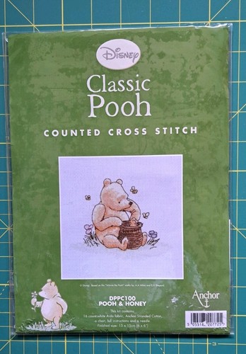 Anchor classic pooh cross - pooh,