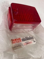 NEW GENUINE YAMAHA SR400 SR125 XT600 XTZ600 TW12 REAR TAIL LIGHT LENS 1M18452160