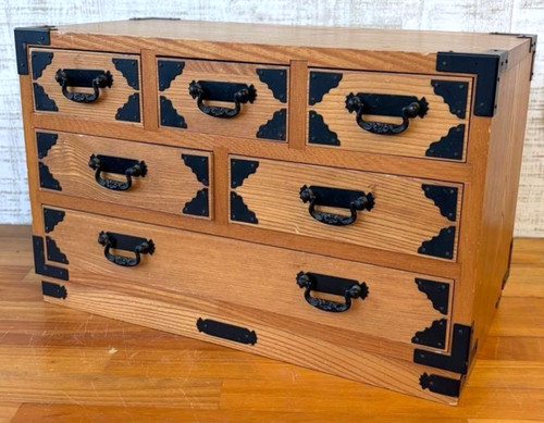 Japanese vintage wooden - vintage,