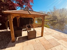 3m x 3m gazebo heavy duty