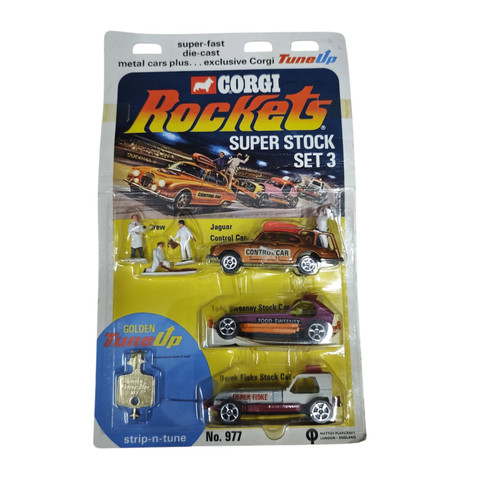 Corgi rockets 977 super - super, stock