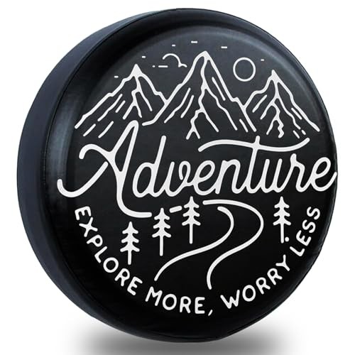Spare tire cover for - ,
