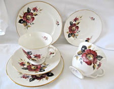 Vintage Gainsborough Red Roses