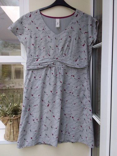 Mistral pale grey bird pattern - mistral,