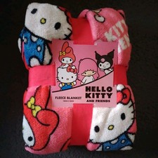 HELLO KITTY AND FRIENDS FLEECE