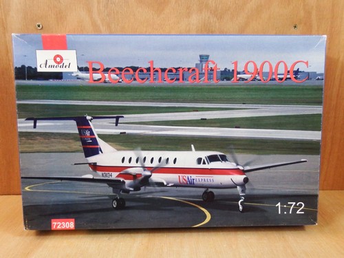 Amodel beechcraft 1900c - 1:72,