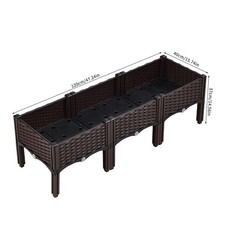 80/120cm Raised Garden Bed