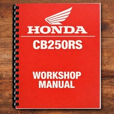HONDA CB250RS FACTORY WORKSHOP