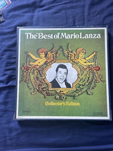 The best mario lanza - mario, 6x