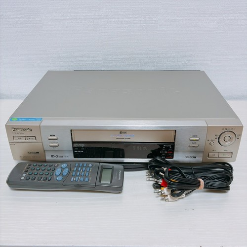 Panasonic svb10 vhs vcr - panasonic, nv-svb10