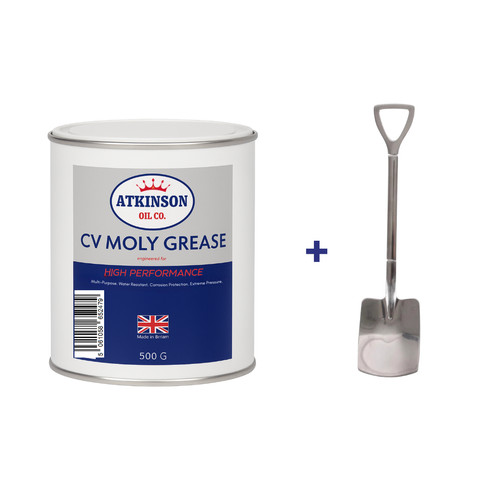 Moly grease 500 tube - cv, g