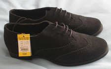 Shoes Womens Brogue Black