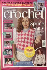 INSIDE CROCHET MAGAZINE ISSUE
