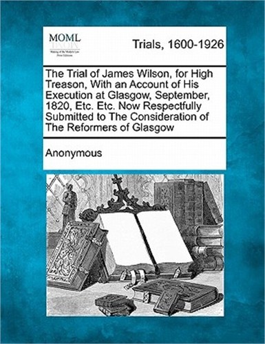 The trial james wilson for - james,