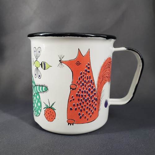 Vintage finel enamel coffee - finel,