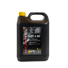 5L Hydratec DOT 4 High Quality Brake Fluid  SAE J1703 ISO 4925 FMVSS 116