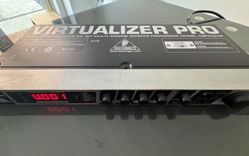 Behringer virtualizer pro - behringer,