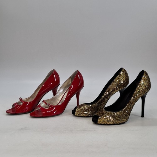 Dolce gabbana g heels - gabbana,