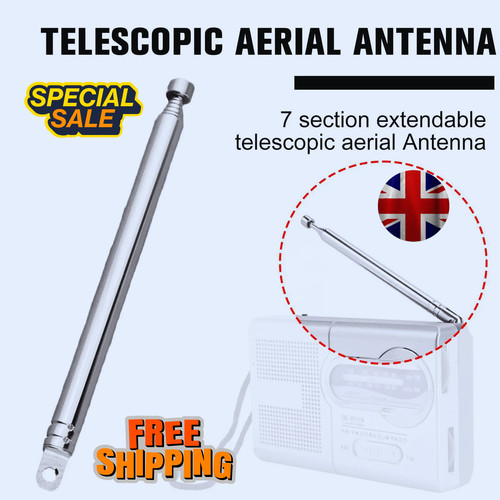 Section telescopic aerial - section,