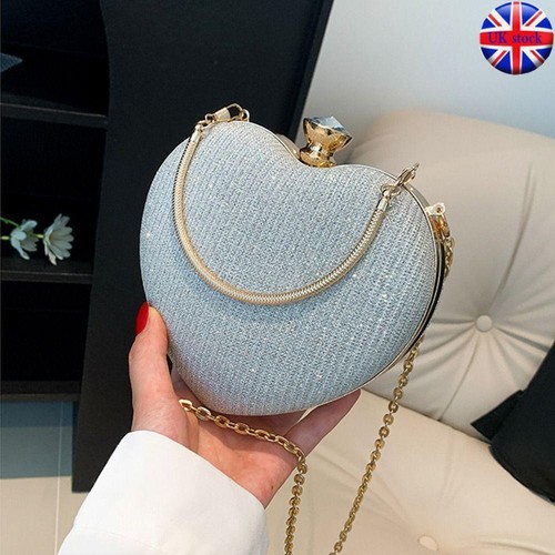 Evening shiny clutch - evening,