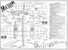 Plan to build a Gloster Meteor