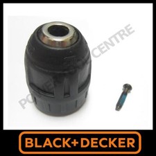 Black & Decker Keyless Chuck &