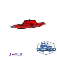 BUMPER FOG LIGHT LAMP REAR