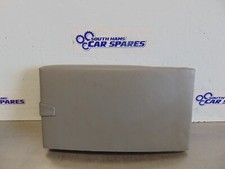 Bmw E90 leather Armrest Mk3 09-12 E91 Fold down light grey