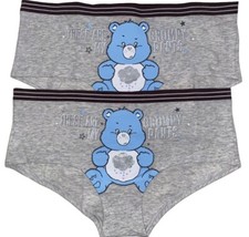 2prs ladies Care bears Grumpy character knickers/briefs,shorties.6-16