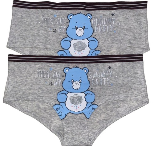 2prs ladies care bears - 2prs,